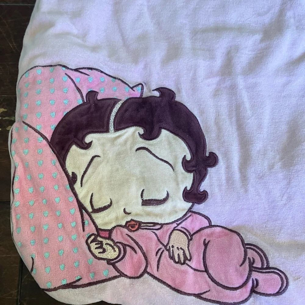Y2K Baby Betty Boop Pink 6-24 month nest